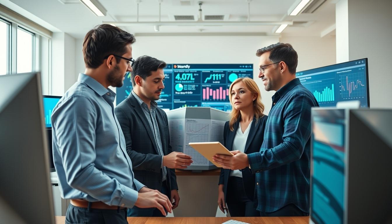 Digital integration architecture and business data flow