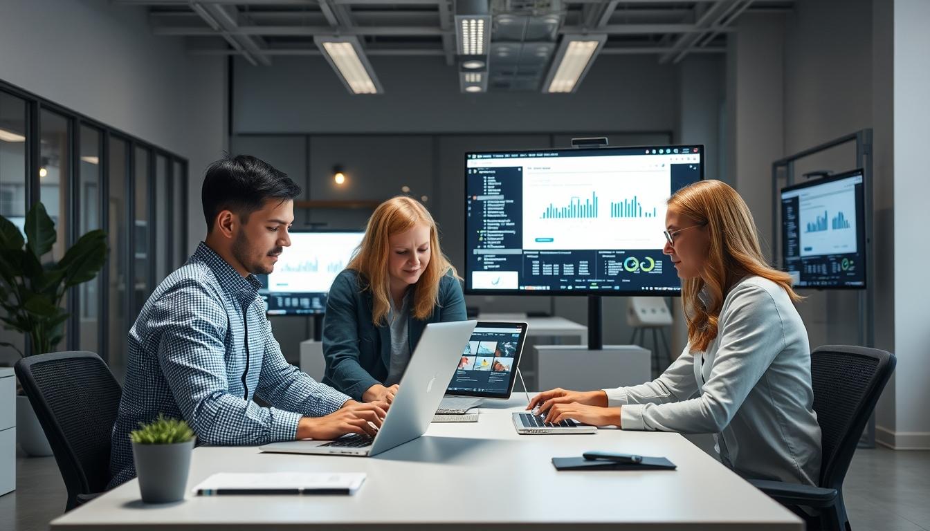 Business software consultation and project discussion